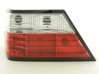 LED-takavalot Mercedes E-Class saloon W124 vm. 85-96 kirkas/punainen Takavalot