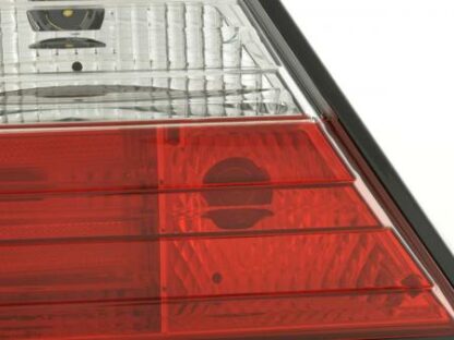 LED-takavalot Mercedes E-Class saloon W124 vm. 85-96 kirkas/punainen Takavalot 3