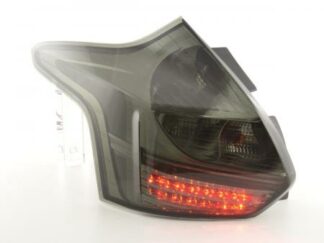 LED-takavalot Ford Focus 3 Hatchback vm. from 2010 musta Takavalot