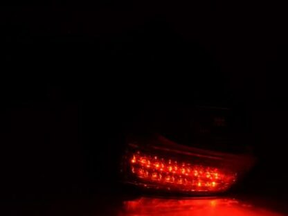 LED-takavalot Ford Focus 3 Hatchback vm. from 2010 musta Takavalot 3