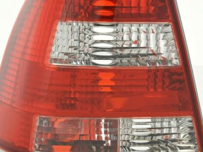Takavalot VW Bora type 1J vm. 98-04 kirkas punainen Takavalot 2