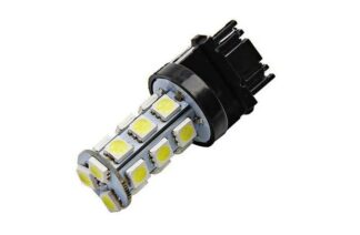 T25 3156 -lasikanta -LED-polttimo 18 LED LED-polttimot, -nauhat ja kannat