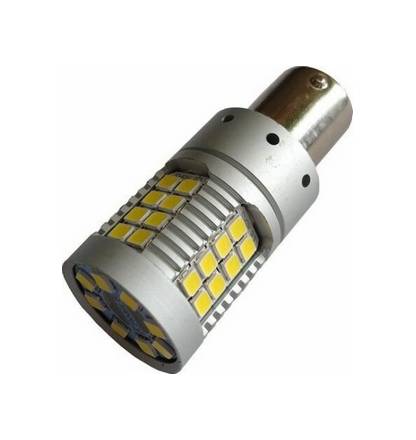 LED-peruutusvalo BA15S P21W superkirkas – 2400 lumenia LED-polttimot, -nauhat ja kannat
