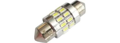 31mm SV8.5 LED-putkipolttimo canbus 24 LED LED-polttimot, -nauhat ja kannat