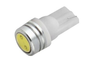 T10 W5W W2.1×9.5D -LED-polttimo 1 LED high power LED-polttimot, -nauhat ja kannat