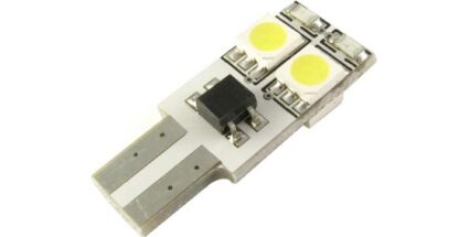 T10 W5W W2.1×9.5D Canbus -LED-polttimo 4 LED LED-polttimot, -nauhat ja kannat