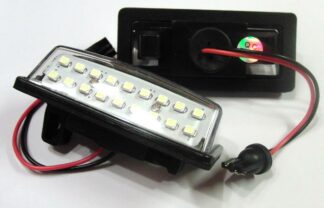 LED-rekisterikilpivalot – Nissan Rekisterikilven LED-valomodulit