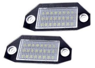 LED-rekisterikilpivalot – Ford Rekisterikilven LED-valomodulit