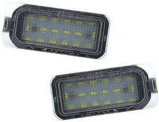 LED-rekisterikilpivalot – Ford / Jaguar Rekisterikilven LED-valomodulit