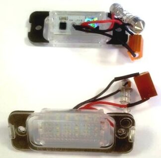 LED-rekisterikilpivalot – Mercedes-Benz Rekisterikilven LED-valomodulit