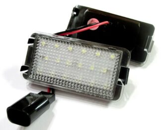 LED-rekisterikilpivalot – Seat Rekisterikilven LED-valomodulit