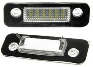 LED-rekisterikilpivalot – Ford Rekisterikilven LED-valomodulit
