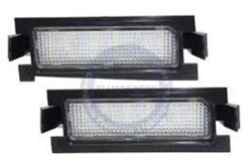 LED-rekisterikilpivalot – Hyundai Rekisterikilven LED-valomodulit