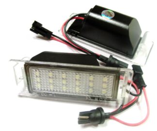 LED-rekisterikilpivalot – Chevrolet Rekisterikilven LED-valomodulit