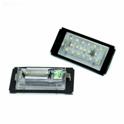 LED-rekisterikilpivalot – BMW Rekisterikilven LED-valomodulit