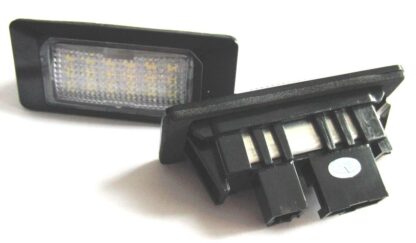 LED-rekisterikilpivalot – Mercedes-Benz Rekisterikilven LED-valomodulit