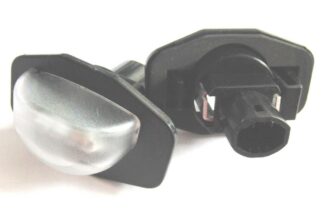 LED-rekisterikilpivalot – Toyota Rekisterikilven LED-valomodulit