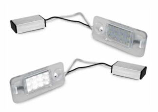 LED-rekisterikilpivalot – Audi Rekisterikilven LED-valomodulit