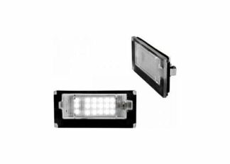 LED-rekisterikilpivalot – Mini Rekisterikilven LED-valomodulit