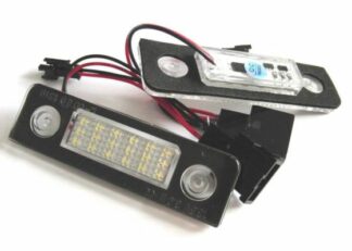 LED-rekisterikilpivalot – Skoda Rekisterikilven LED-valomodulit