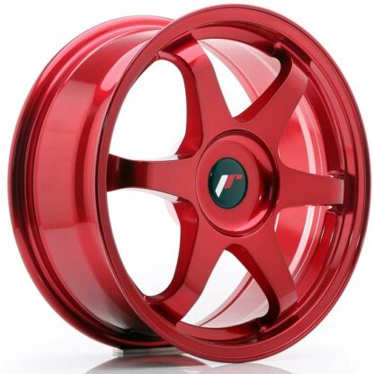 Japan Racing JR3 -vanteet – 17×7 – Custom – Red Vanteet