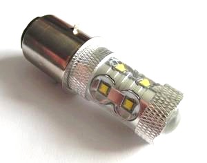 BA20D 850 lumen -LED-polttimo