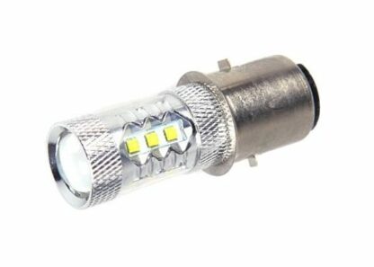 BA20D 850 lumen -LED-polttimo LED-polttimot, -nauhat ja kannat