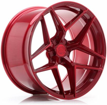 Concaver CVR2 -vanteet – 19×8,5 – Custom – Candy Red Vanteet