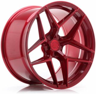 Concaver CVR2 -vanteet – 20×9,5 – Custom – Candy Red Concaver