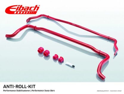 Eibach Anti-Roll-Kit -vakaajasarja Audi A1 (8X1, 8XK) Eibach