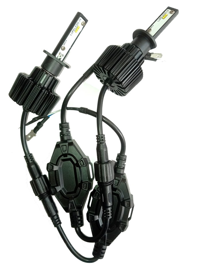 LED-polttimosarja ajovaloihin-H1 2 LED-polttimosarja ajovaloihin-H1 - Image 2