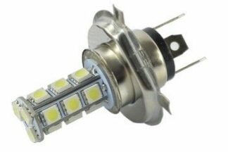 H4-LED-polttimo-18L LED-polttimot, -nauhat ja kannat