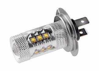 H7-LED -polttimo 850 lumen LED-polttimot, -nauhat ja kannat