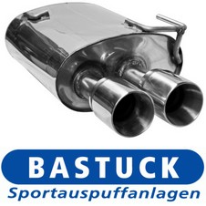 Bastuck-pakoputkistot