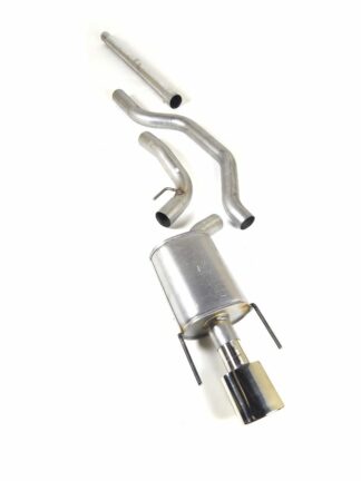 JT Tuning Saab 9-3 SS/SC 03-11 3" Catback -pakoputkisto 2.0l Turbo