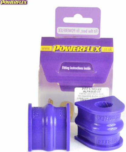 Powerflex polyuretaanipuslat – PFF1-103-22 Powerflex-polyuretaanipuslat
