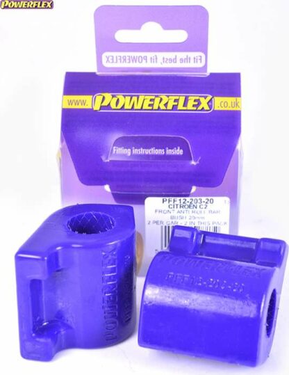Powerflex polyuretaanipuslat – PFF12-203-20 Powerflex-polyuretaanipuslat