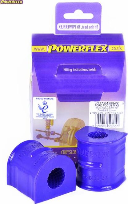 Powerflex polyuretaanipuslat – PFF19-1203-22 Powerflex-polyuretaanipuslat