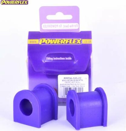 Powerflex polyuretaanipuslat – PFF36-105-22 Powerflex-polyuretaanipuslat