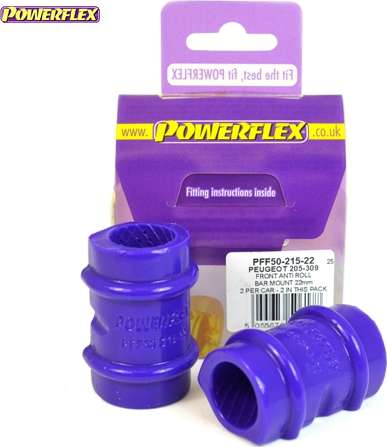 Powerflex polyuretaanipuslat – PFF50-215-22 Powerflex-polyuretaanipuslat