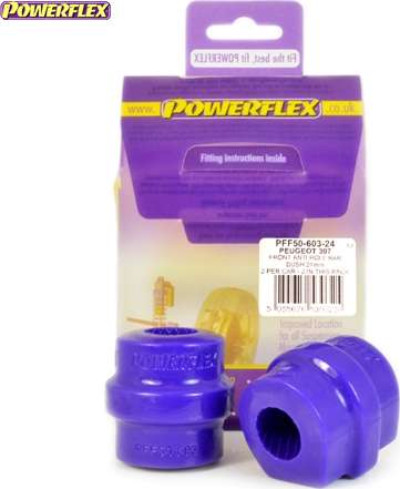 Powerflex polyuretaanipuslat – PFF50-603-24 Powerflex-polyuretaanipuslat