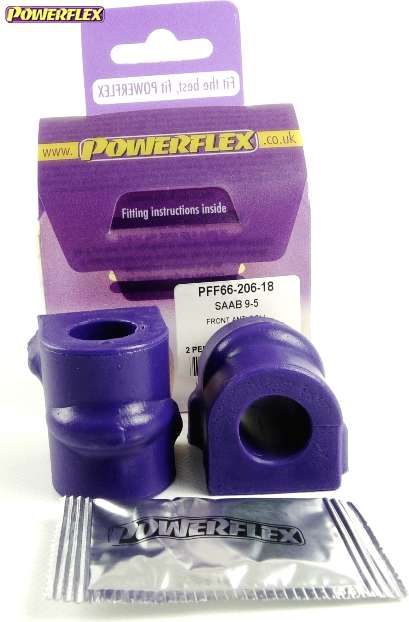 Powerflex polyuretaanipuslat – PFF66-206-18 Powerflex-polyuretaanipuslat