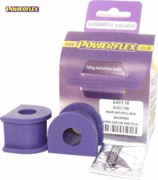 Powerflex polyuretaanipuslat – PFR3-511-16 Powerflex-polyuretaanipuslat