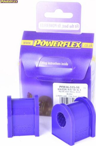 Powerflex polyuretaanipuslat – PFR36-315-16 Powerflex-polyuretaanipuslat