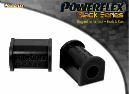 Powerflex polyuretaanipuslat – PFR5-1610-16BLK Powerflex-polyuretaanipuslat