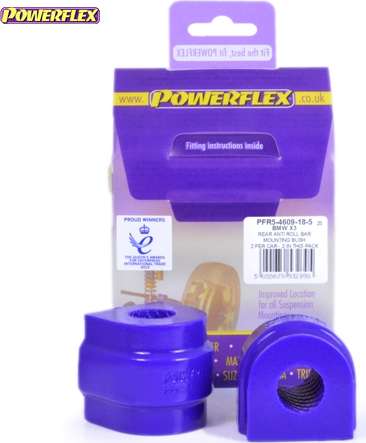 Powerflex polyuretaanipuslat – PFR5-4609-18.5 Powerflex-polyuretaanipuslat