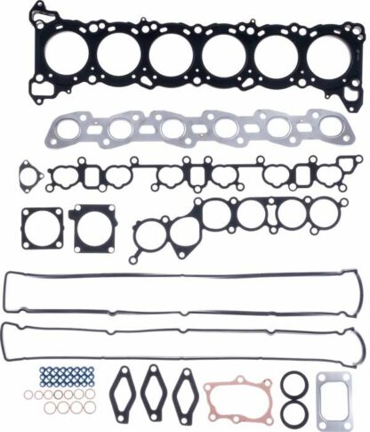 Nissan 1988-1993 RB20E/RB20DE/RB20DET Top End Gasket Kit, 80mm Bore, .040″ MLS Cylinder Head Gasket, With ECCS Cometic-tiivisteet