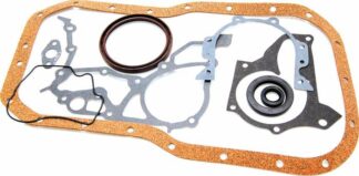 Toyota Gen-2 3S-GE/3S-GTE Bottom End Gasket Kit Cometic-tiivisteet