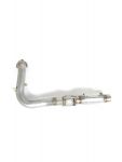 Saab 9-3 SS 2.0 Turbo 3” Downpipe 100cpsi FIA cat 2003-2011 JT-Tuning