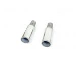 Volvo V50 / S40 II 2WD 90mm Outlet Tip Pair JT-Tuning